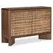 Solara Medium Brown 2 Door Accent Chest