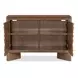 Solara Medium Brown 2 Door Accent Chest