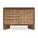 Solara Medium Brown 2 Door Accent Chest