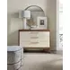 Solara Medium Brown and Cream 3 Drawer Accent Chest
