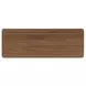 Solara Medium Brown and Cream 3 Drawer Accent Chest
