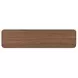Solara Medium Brown and Gold 72" Console Table