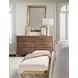 Solara Medium Brown 6 Drawer Dresser