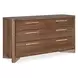 Eleana Medium Brown Panel Bedroom Set
