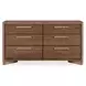 Solara Beige Upholstered Panel Bedroom Set