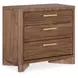 Solara Medium Brown Panel Bedroom Set