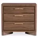 Solara Beige Upholstered Panel Bedroom Set