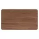 Solara Medium Brown 3 Drawer Nightstand with USB Charging