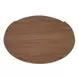 Solara Medium Brown 1 Drawer Nightstand