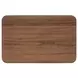 Solara Medium Brown 2 Drawer Nightstand with Integrated Charging