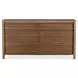 Solara Medium Brown 8 Drawer Dresser