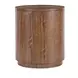 Eleana Medium Brown 2 Door Nightstand