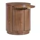 Eleana Medium Brown 2 Door Nightstand