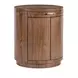 Eleana Medium Brown 2 Door Nightstand