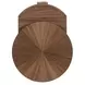 Eleana Medium Brown 2 Door Nightstand
