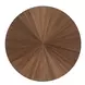 Eleana Medium Brown 2 Door Nightstand