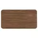 Solara Medium Brown 3 Drawer Nightstand with Integrated Charging