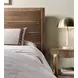 Solara Medium Brown Queen Panel Bed