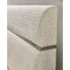 Solara Beige Upholstered Panel Bedroom Set