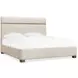 Solara Beige Upholstered Panel Bedroom Set