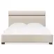 Solara Beige Upholstered Panel Bedroom Set