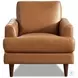Ada Cognac Leather Living Room Set