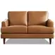 Ada Cognac Leather Living Room Set