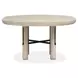 Sunset Cove Sanibel Brown 74" Extendable Oval Dining Table