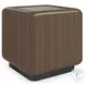 Gelee Caramello Gloss Square Accent Table