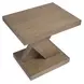 Lansbury Antique Wheat Rectangular End Table