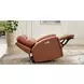Varden Nutmeg Top Grain Leather Zero Gravity Power Recliner with Power Headrest