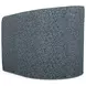 Los Altos Colton Blue Gray Upholstered Swivel Chair