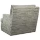 Bandar Beige Upholstered Swivel Chair