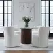 Dining Studio Ivory Upholstered Dining Chair
