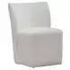 Dining Studio Ivory Upholstered Dining Chair