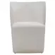 Dining Studio Ivory Upholstered Dining Chair