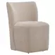 Dining Studio Wicker Upholstered Dining Chair