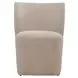 Dining Studio Wicker Upholstered Dining Chair