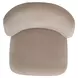Dining Studio Wicker Upholstered Dining Chair