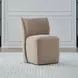 Dining Studio Wicker Upholstered Dining Chair