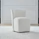 Dining Studio Ivory Upholstered Dining Chair Set of 4