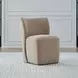 Dining Studio Wicker Upholstered Dining Chair Set of 4