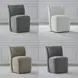 Dining Studio Truffle Upholstered Dining Chair Set of 4