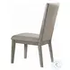 Rocky Gray Oak Side Chair Set of 2