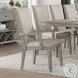 Rocky Gray Oak Arm Chair Set of 2