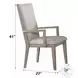 Rocky Gray Oak Arm Chair Set of 2