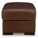 Creazzo Canyon Leather Living Room Set