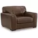 Creazzo Canyon Leather Living Room Set