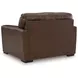 Creazzo Canyon Leather Living Room Set