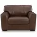 Creazzo Canyon Leather Living Room Set